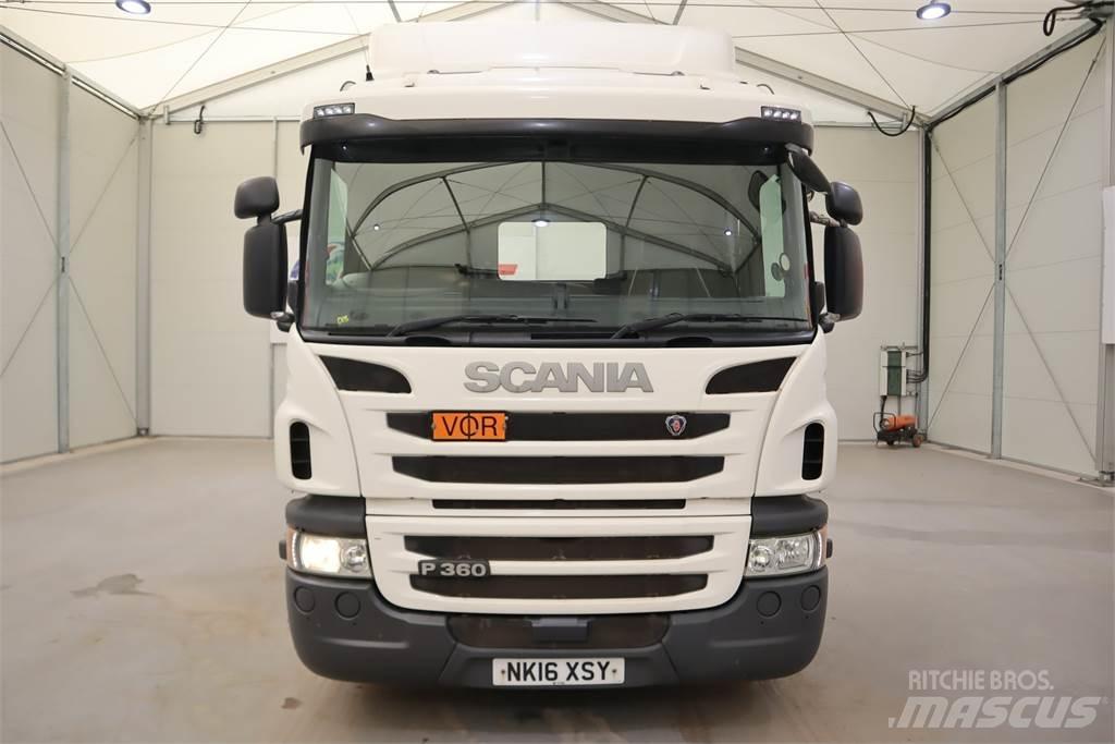 Scania P360 Tractor Units