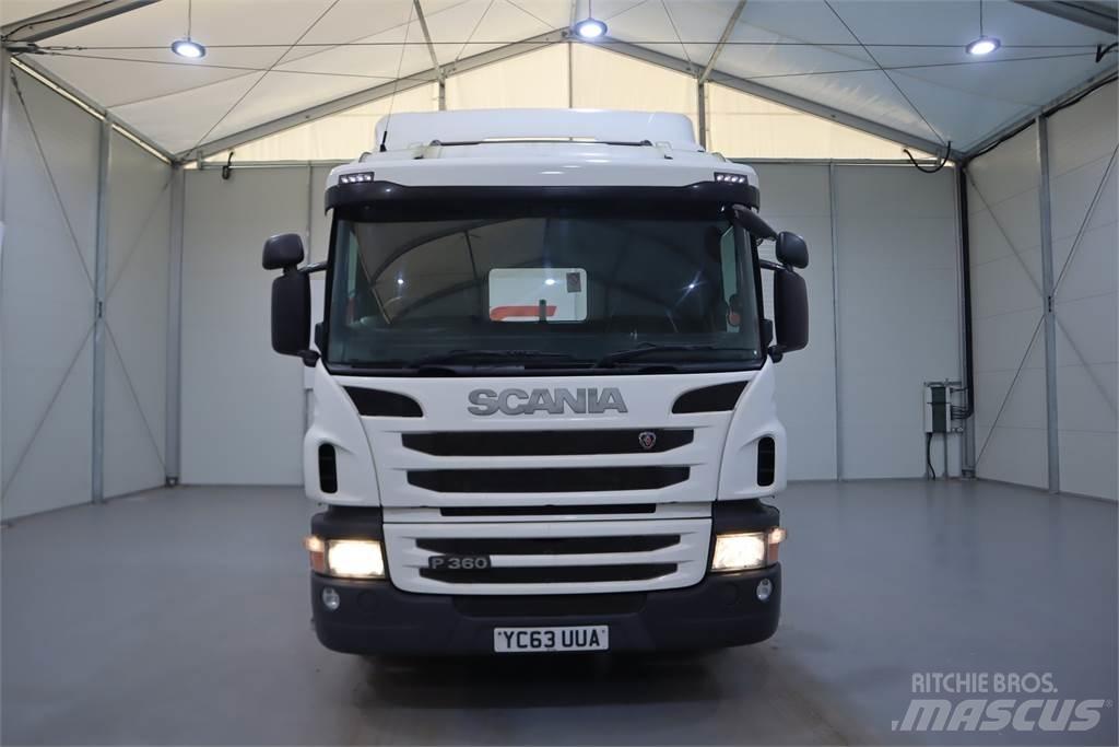 Scania P360 Tractor Units