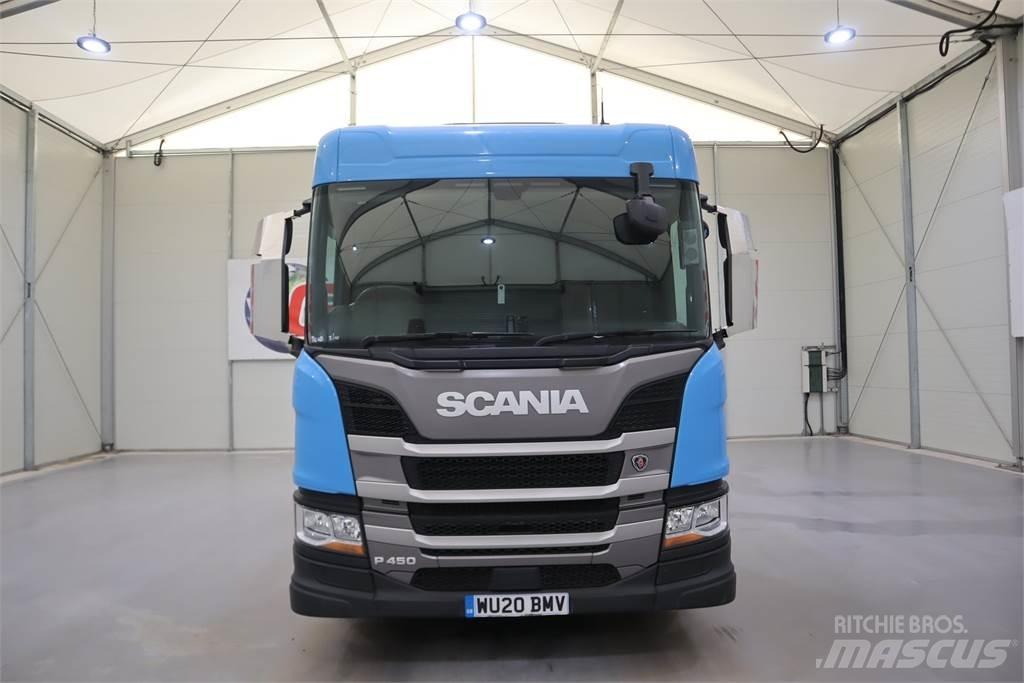 Scania P450 Tractor Units