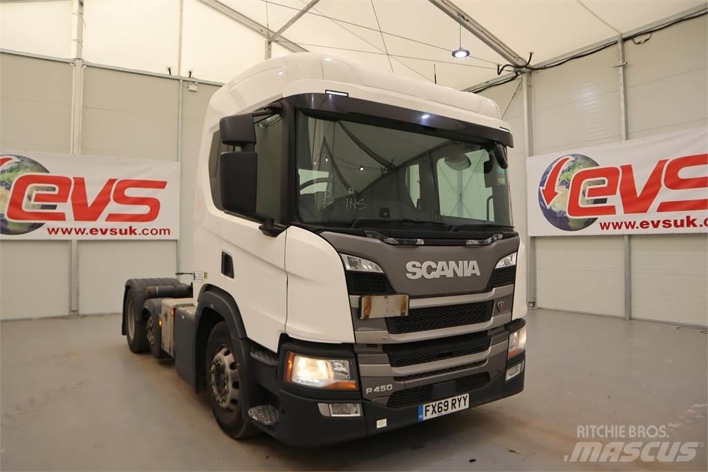 Scania P450 PET-REGS Tractor Units
