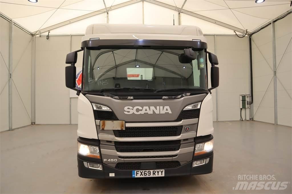 Scania P450 PET-REGS Tractor Units