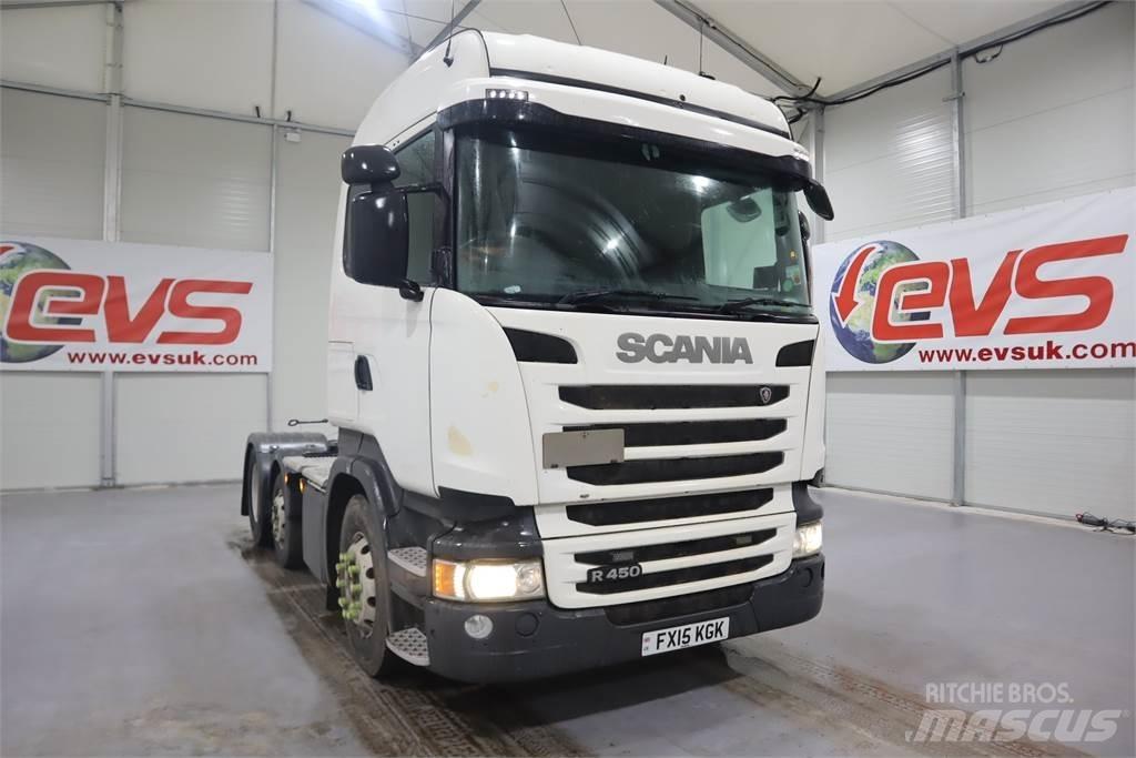Scania R450 Tractor Units