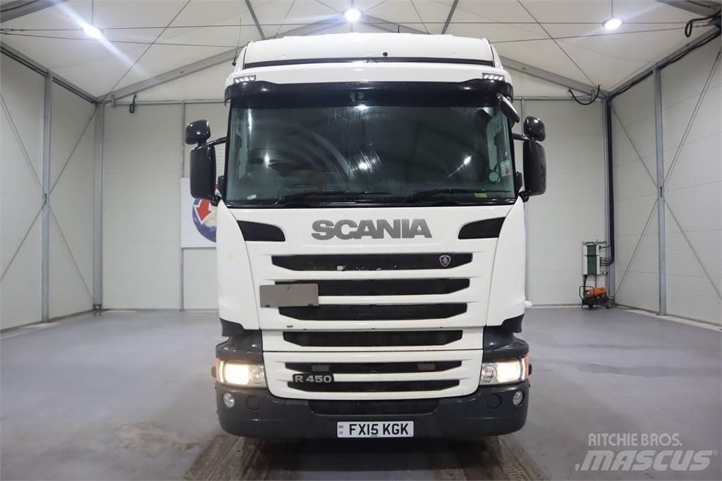 Scania R450 Tractor Units