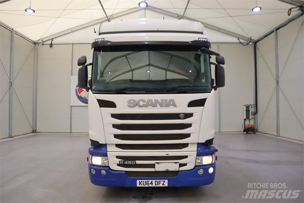 Scania R450 Tractor Units