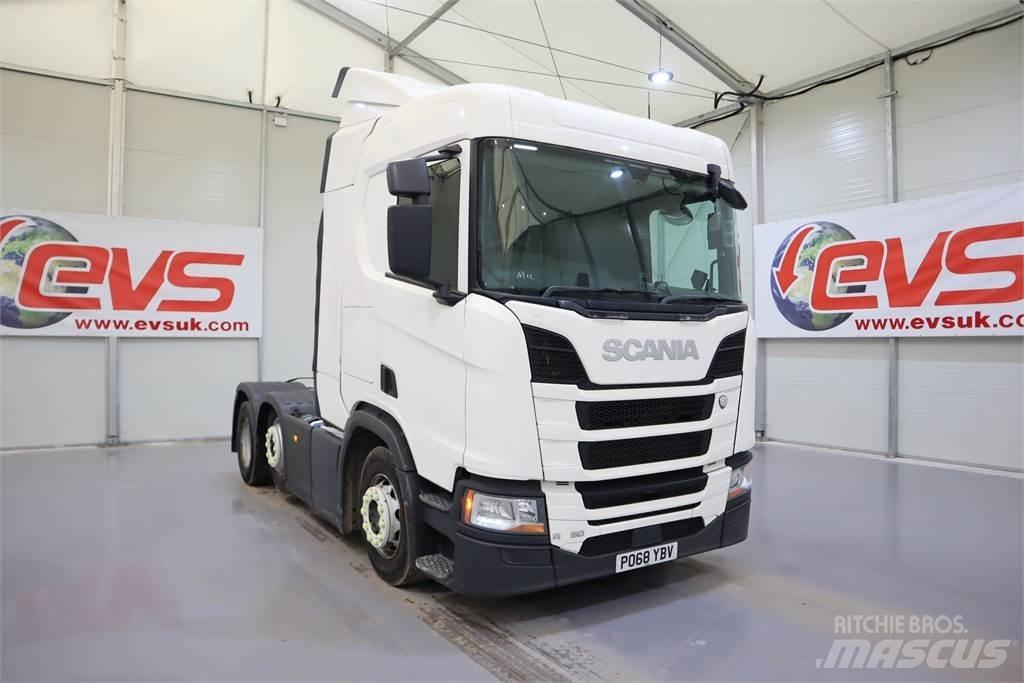 Scania R450 Tractor Units