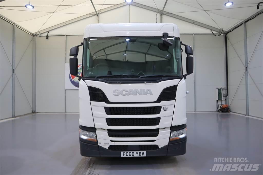 Scania R450 Tractor Units