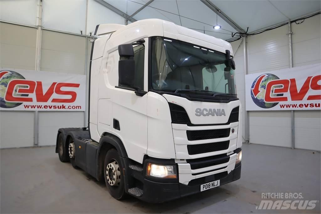 Scania R450 Tractor Units