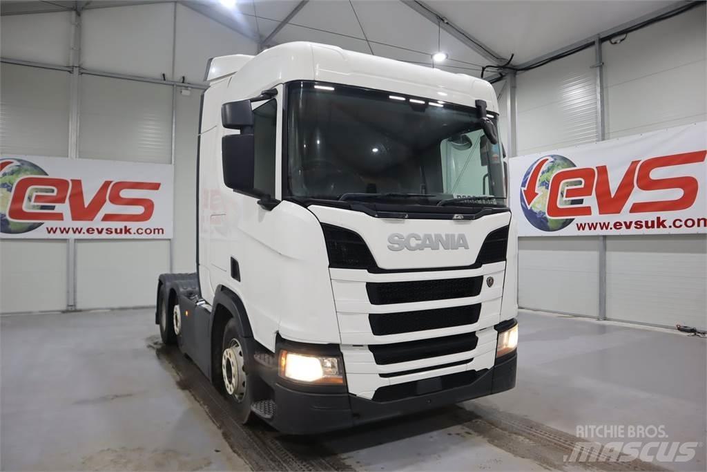 Scania R450 Tractor Units