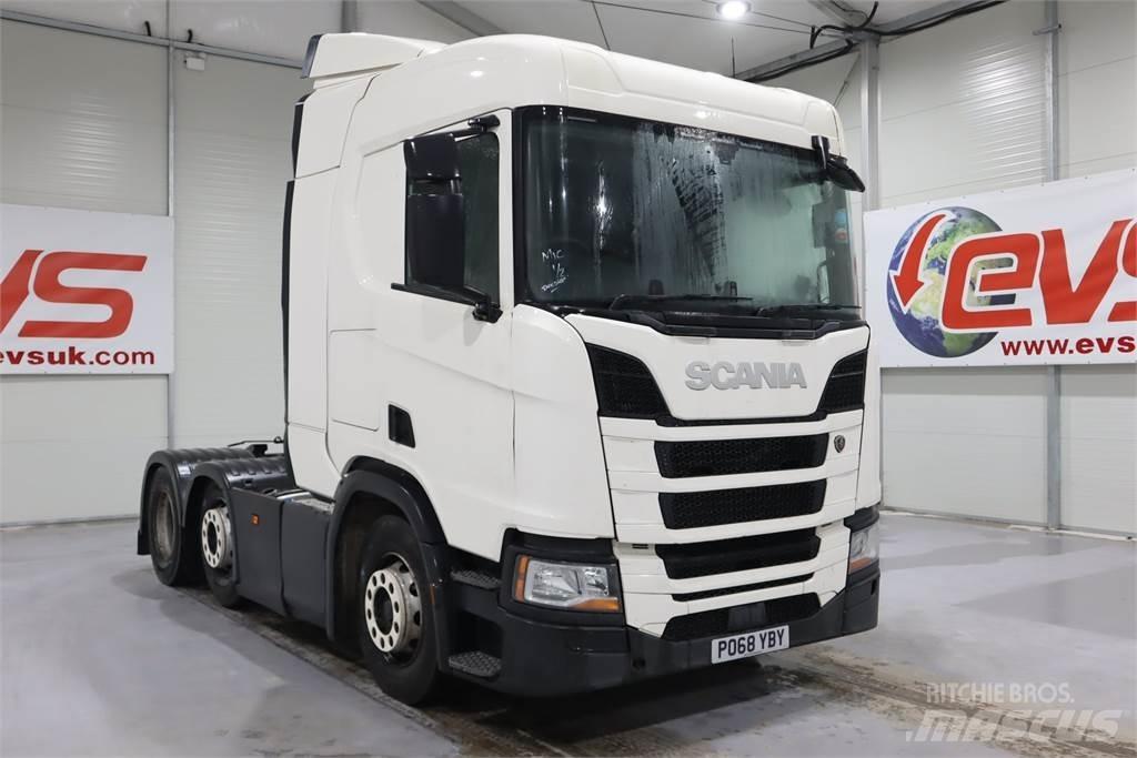 Scania R450 Tractor Units