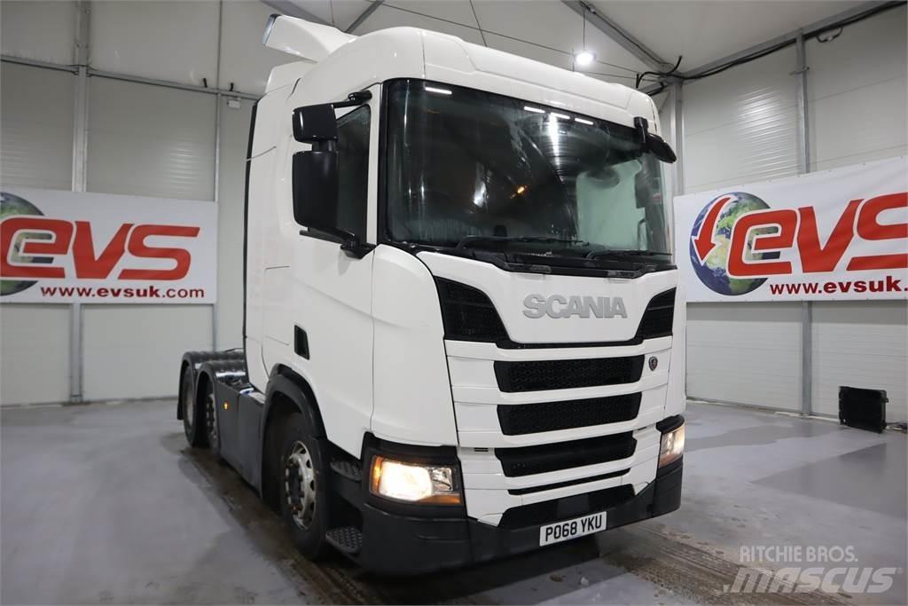 Scania R450 Tractor Units