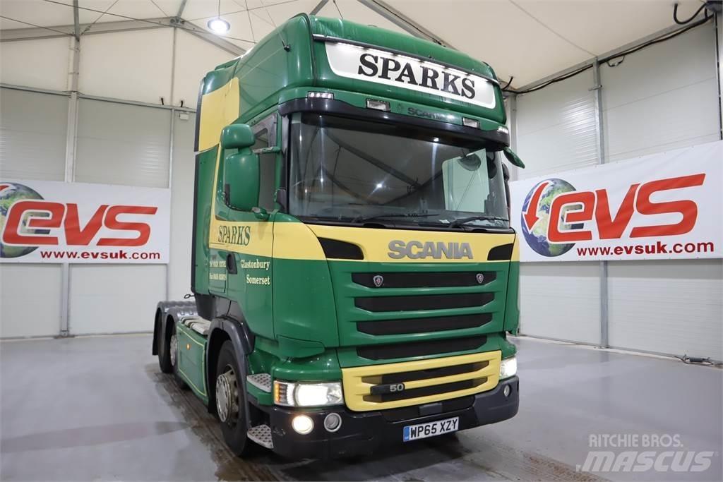 Scania R450 Tractor Units