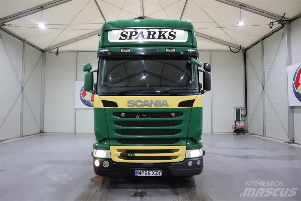 Scania R450 Tractor Units