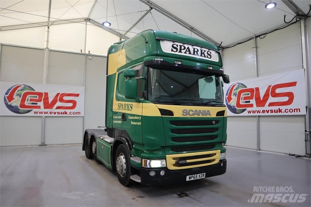 Scania R450 Tractor Units