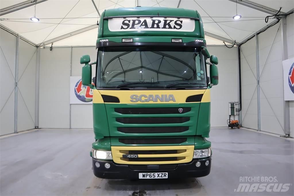 Scania R450 Tractor Units