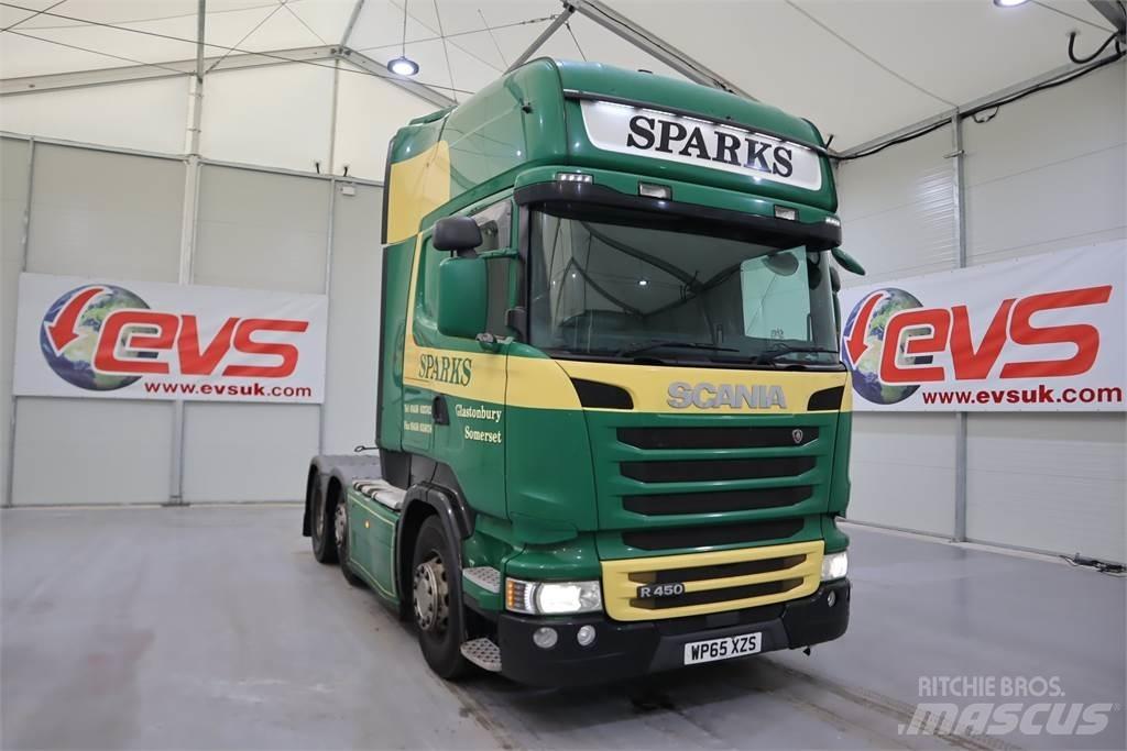 Scania R450 Tractor Units