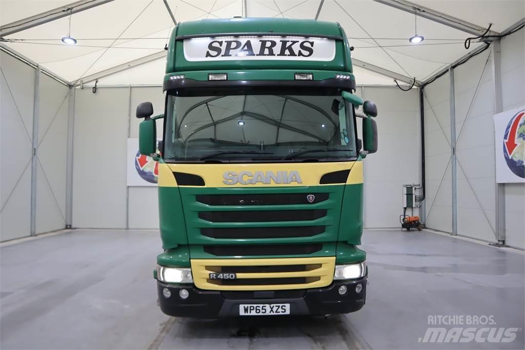 Scania R450 Tractor Units