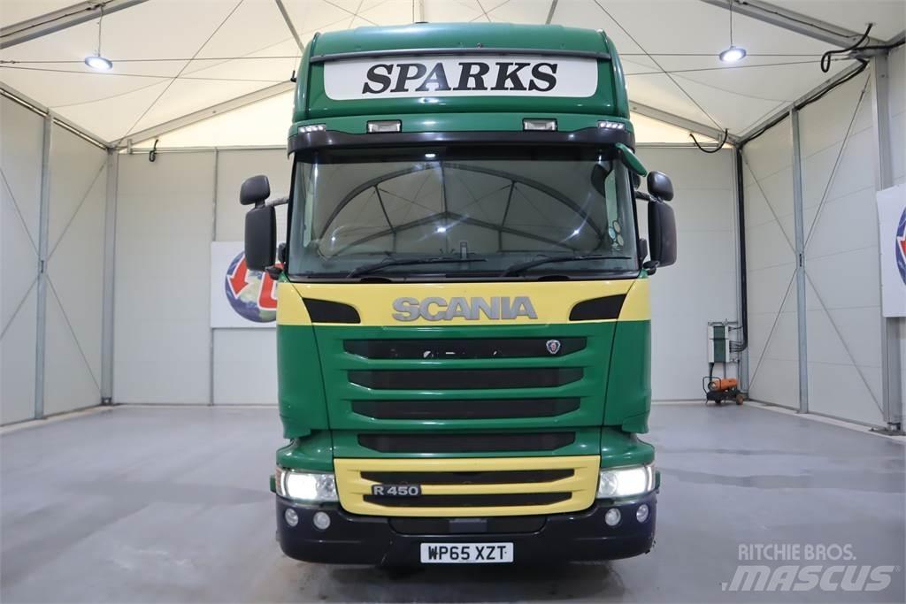 Scania R450 Tractor Units