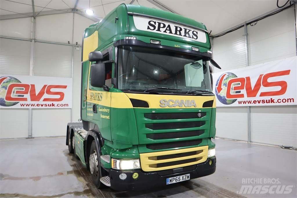 Scania R450 Tractor Units