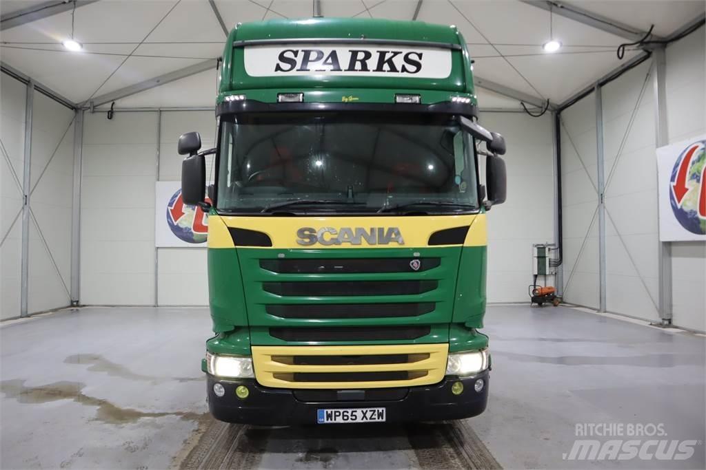 Scania R450 Tractor Units
