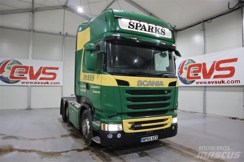 Scania R450 Tractor Units