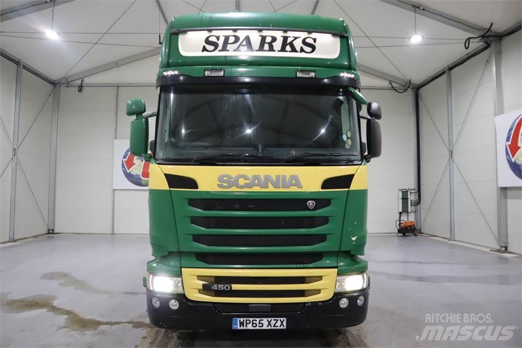 Scania R450 Tractor Units