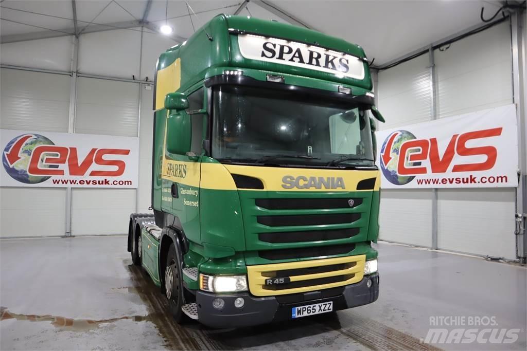 Scania R450 Tractor Units