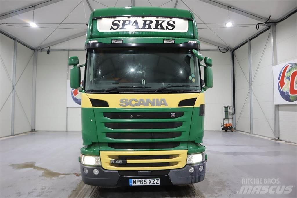 Scania R450 Tractor Units