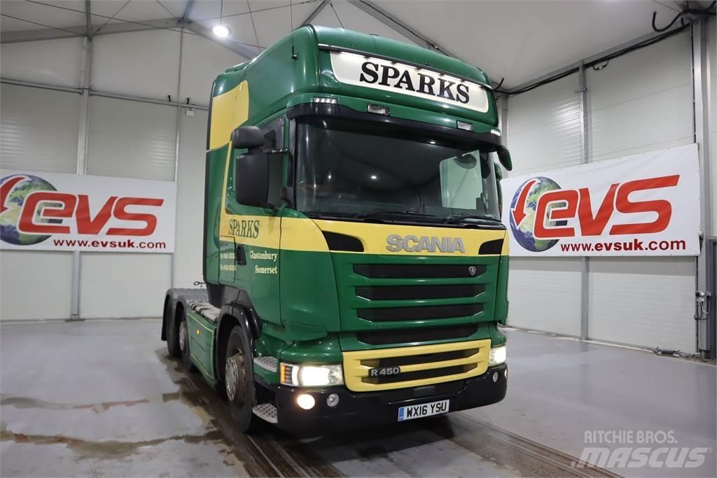Scania R450 Tractor Units