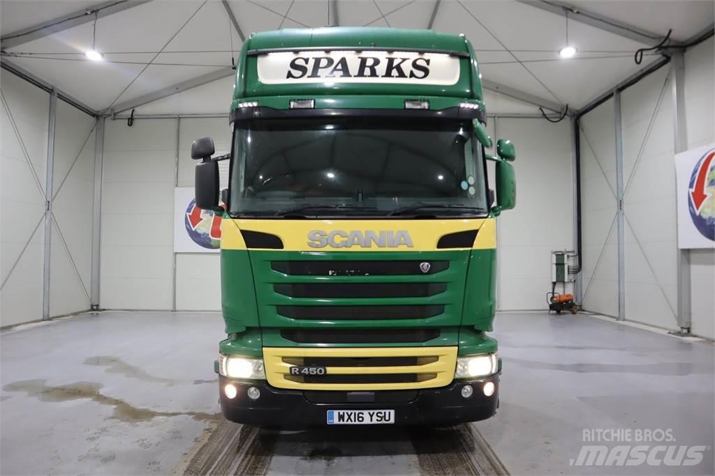 Scania R450 Tractor Units