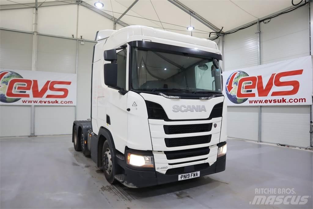 Scania R450 Tractor Units