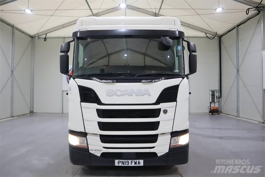 Scania R450 Tractor Units
