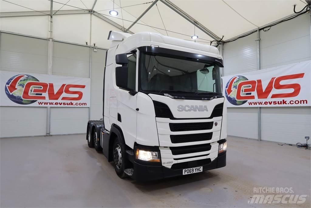 Scania R450 Tractor Units