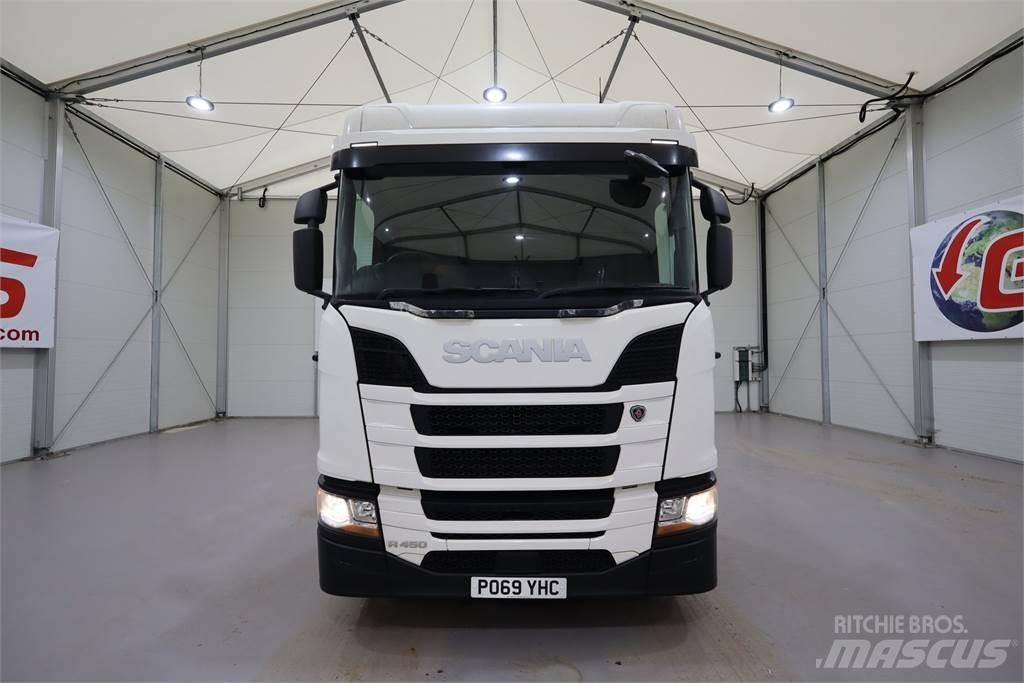 Scania R450 Tractor Units