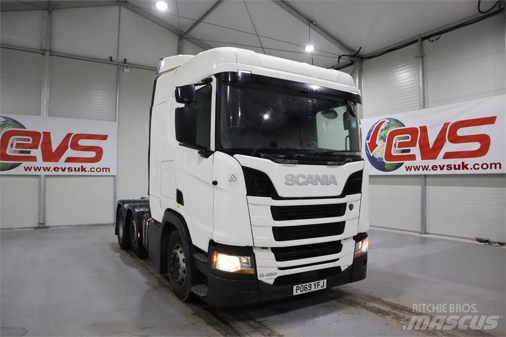 Scania R450 Tractor Units