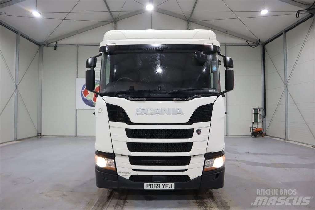 Scania R450 Tractor Units