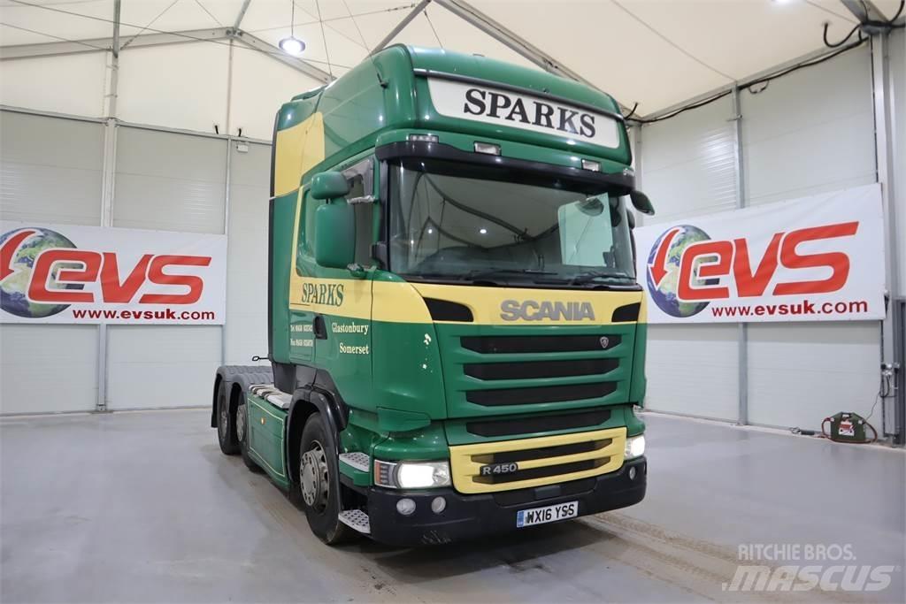 Scania R450 Tractor Units