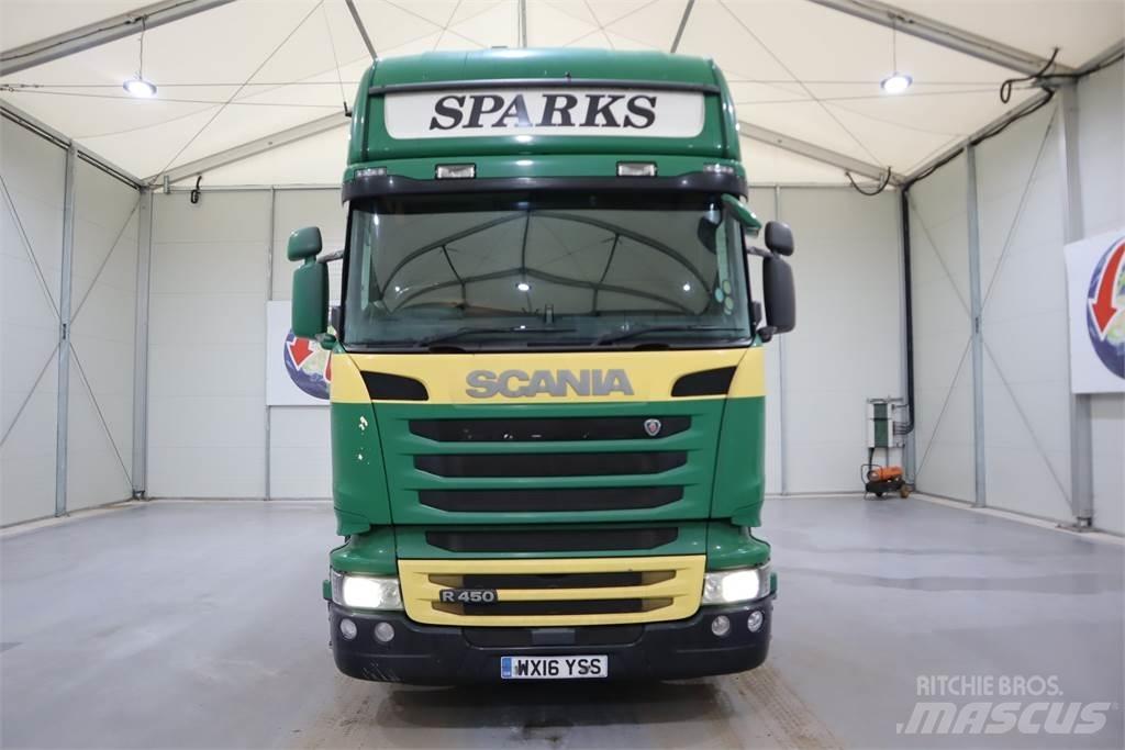 Scania R450 Tractor Units