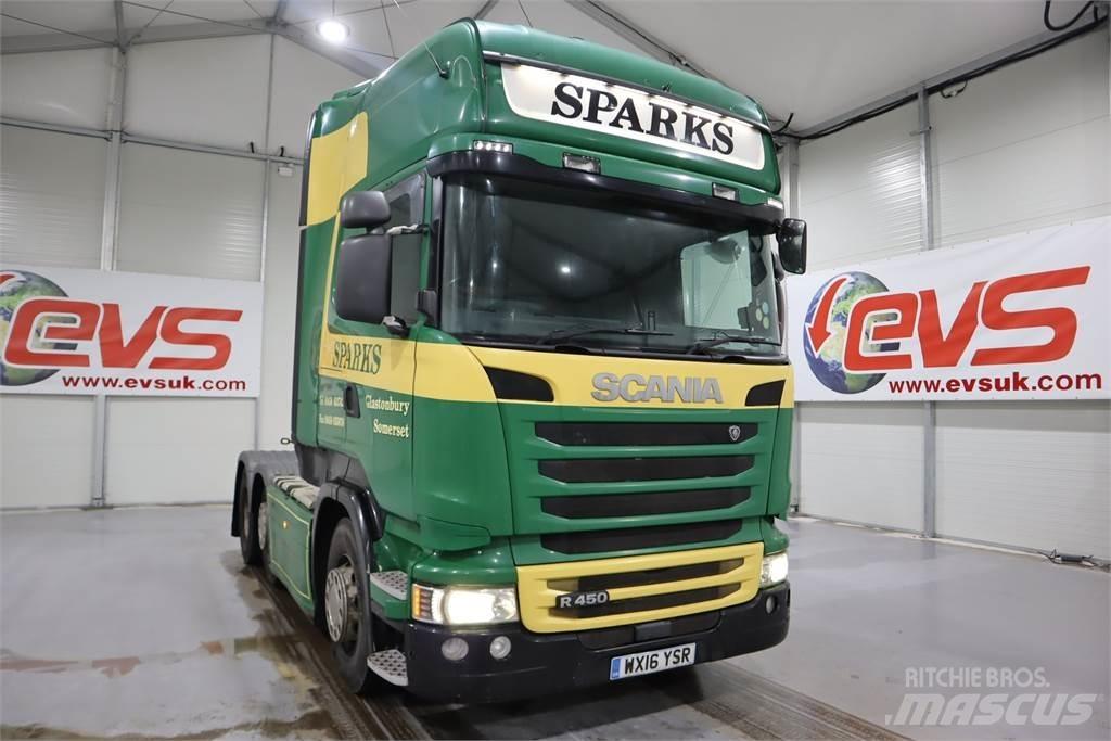 Scania R450 Tractor Units