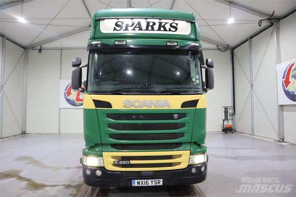 Scania R450 Tractor Units