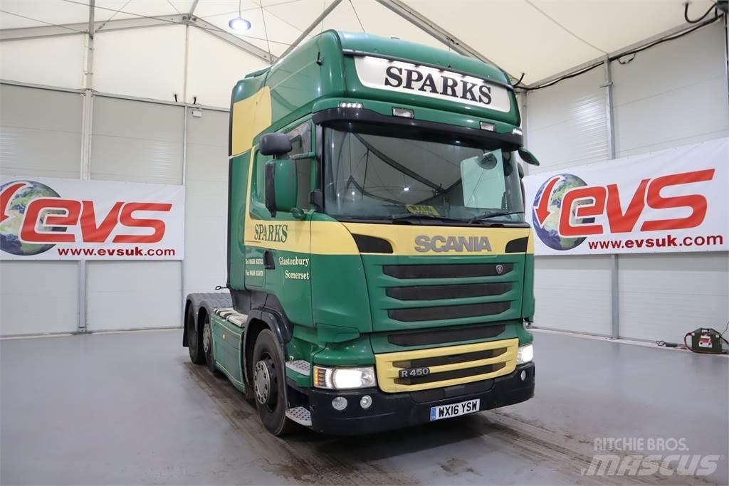 Scania R450 Tractor Units