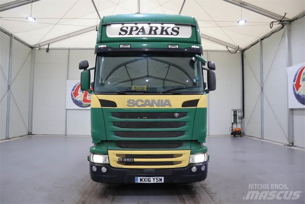 Scania R450 Tractor Units