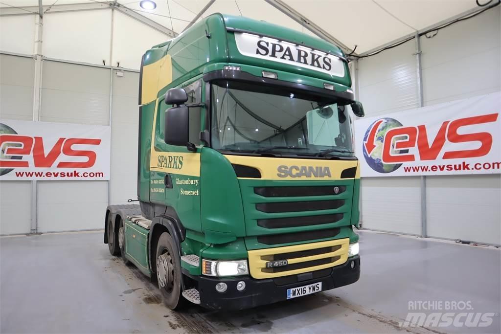 Scania R450 Tractor Units
