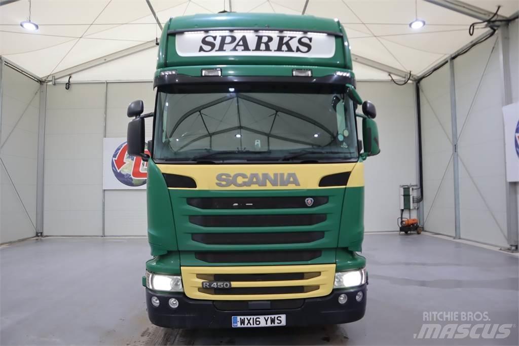 Scania R450 Tractor Units