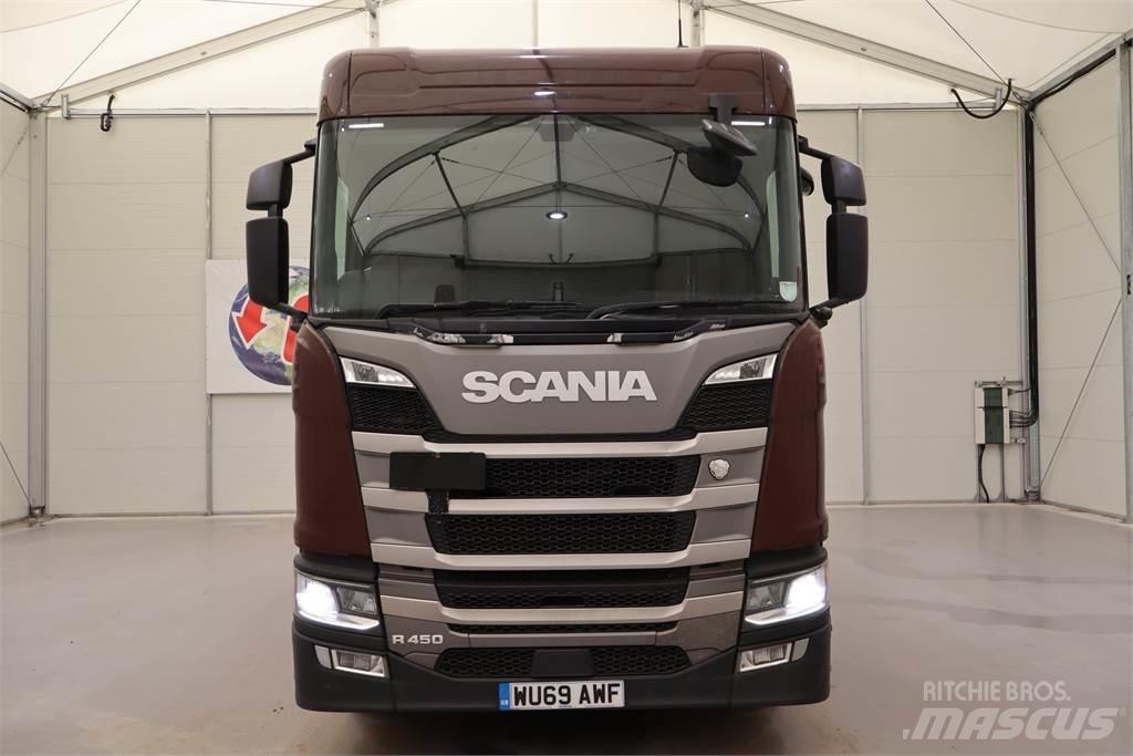 Scania R450 Tractor Units