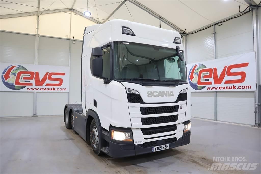Scania R450 Tractor Units