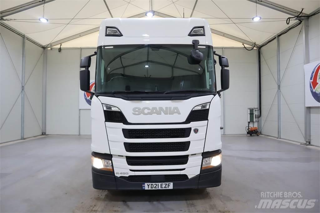 Scania R450 Tractor Units