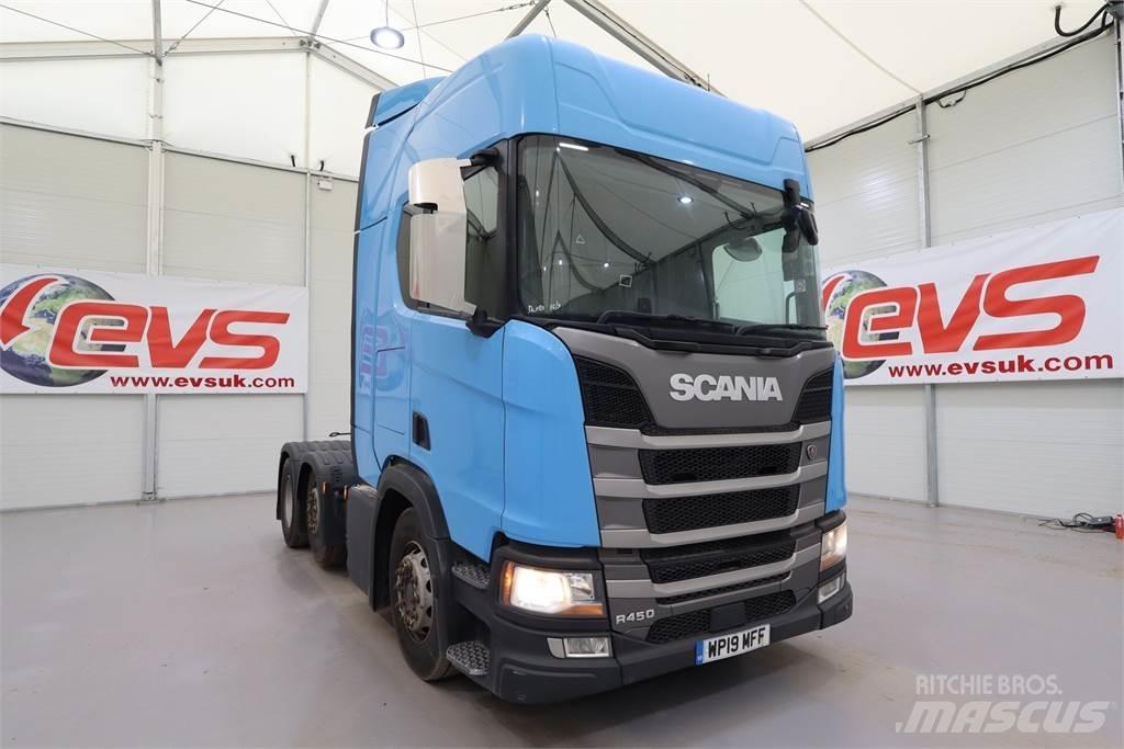 Scania R450 Tractor Units