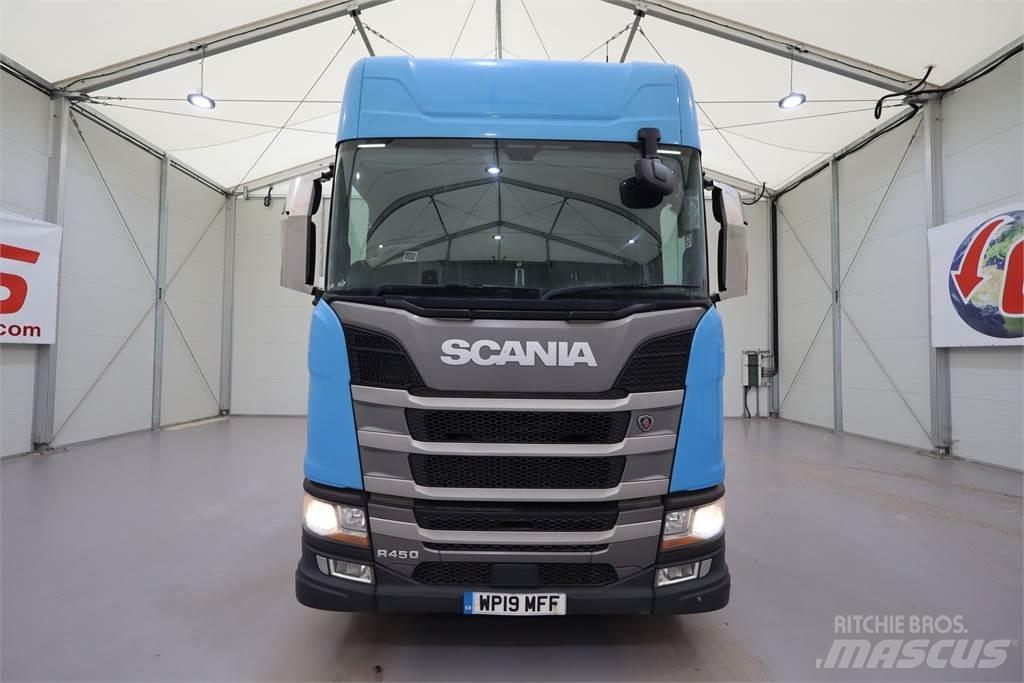 Scania R450 Tractor Units