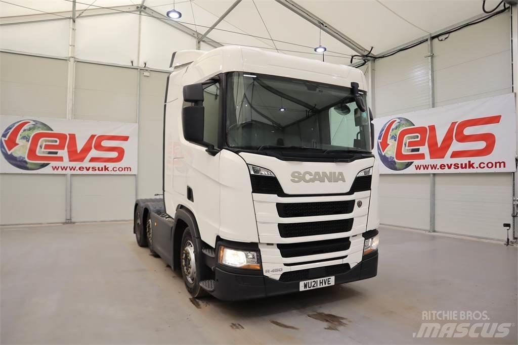 Scania R450 Tractor Units