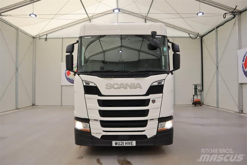 Scania R450 Tractor Units